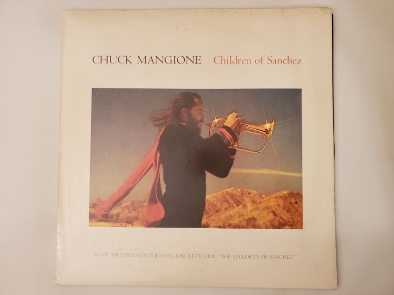 Chuck Mangione Children of Sanchez vinyl record
